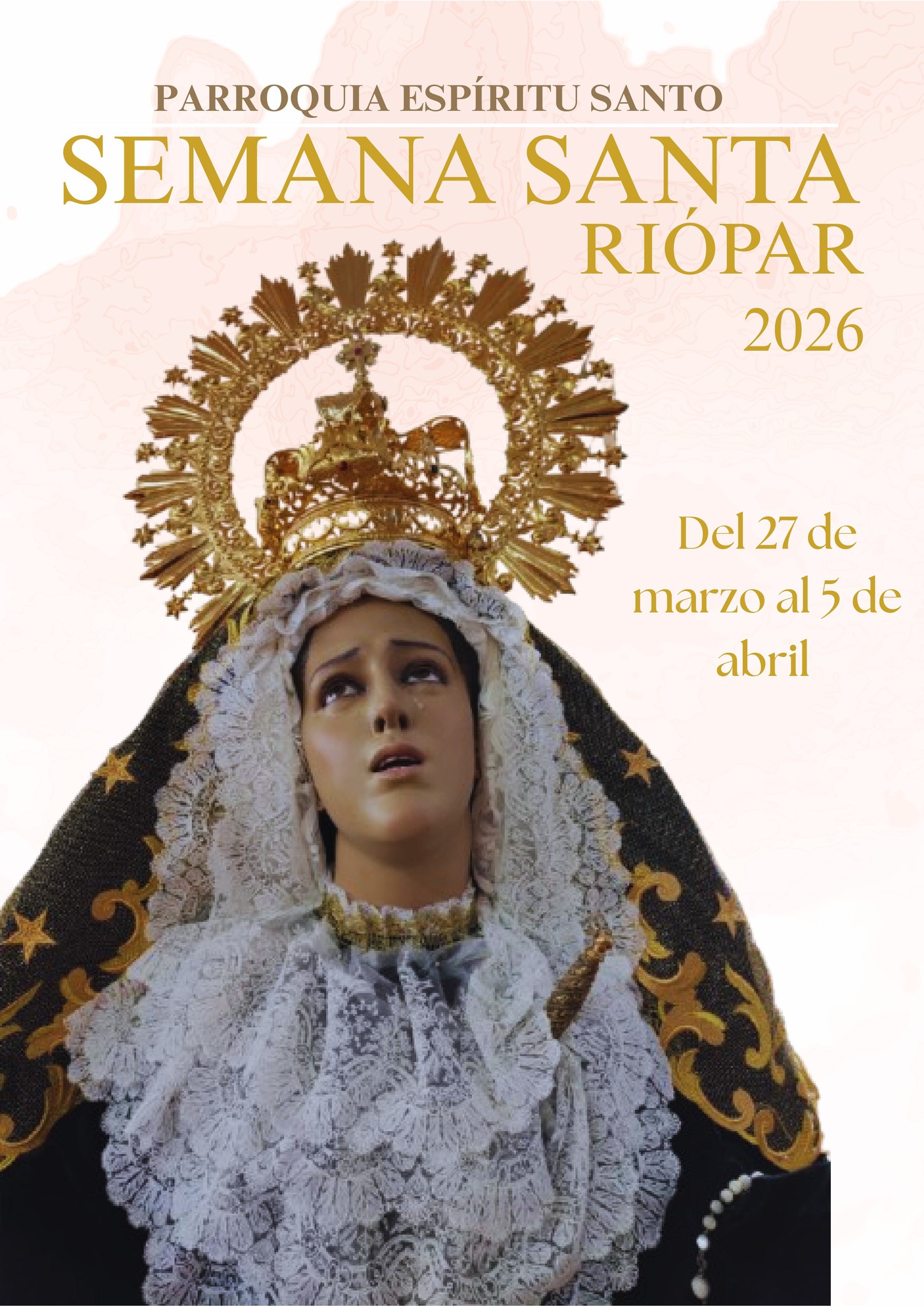 Semana Santa en Riópar 2026 Riópar